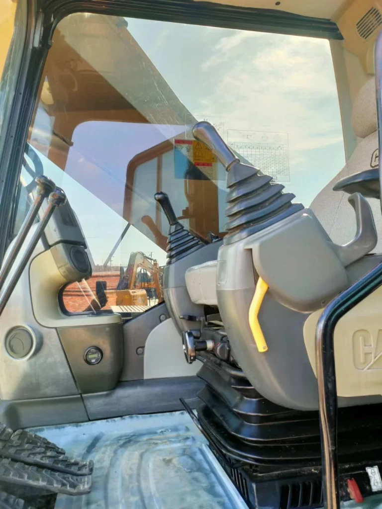 Excavadora pesada usada CAT 336D2 5 Used heavy excavator CAT 336D2