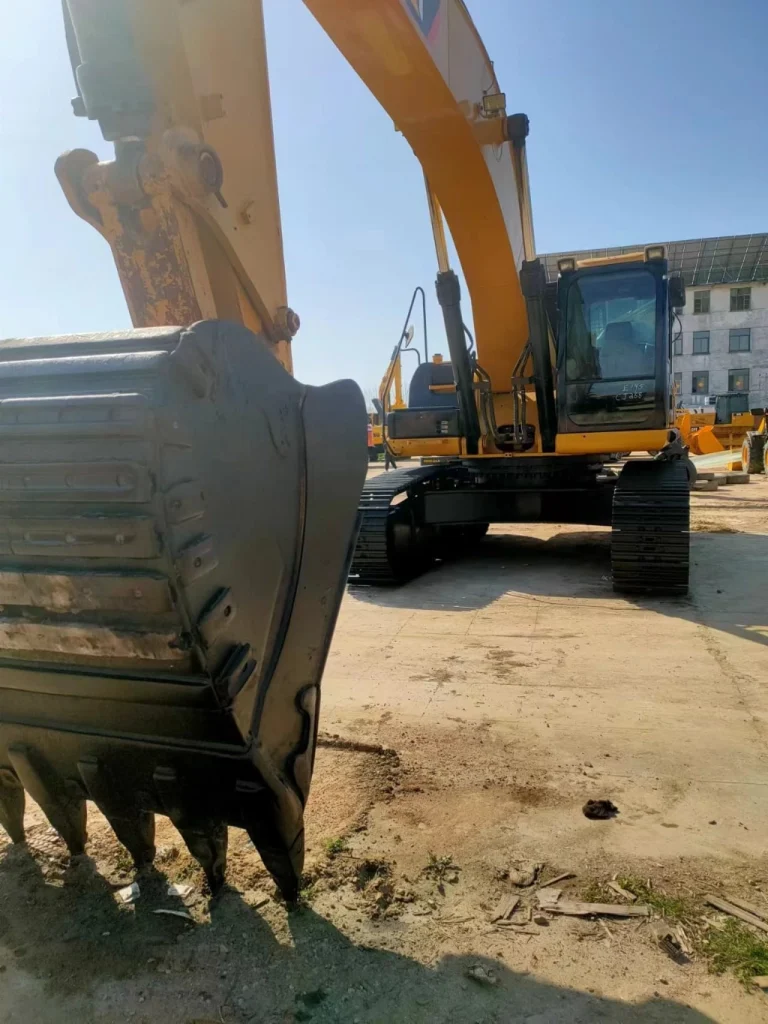 Excavadora pesada usada CAT 336D2 4 Used heavy excavator CAT 336D2