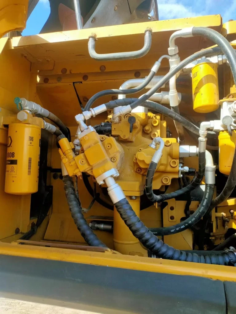 Excavadora pesada usada CAT 336D2 6 Used heavy excavator CAT 336D2