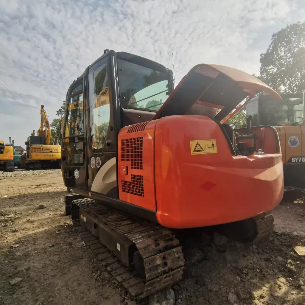 Used Hitachi Zaxis 60 Excavator 1 Used Hitachi Zaxis 60 Excavator