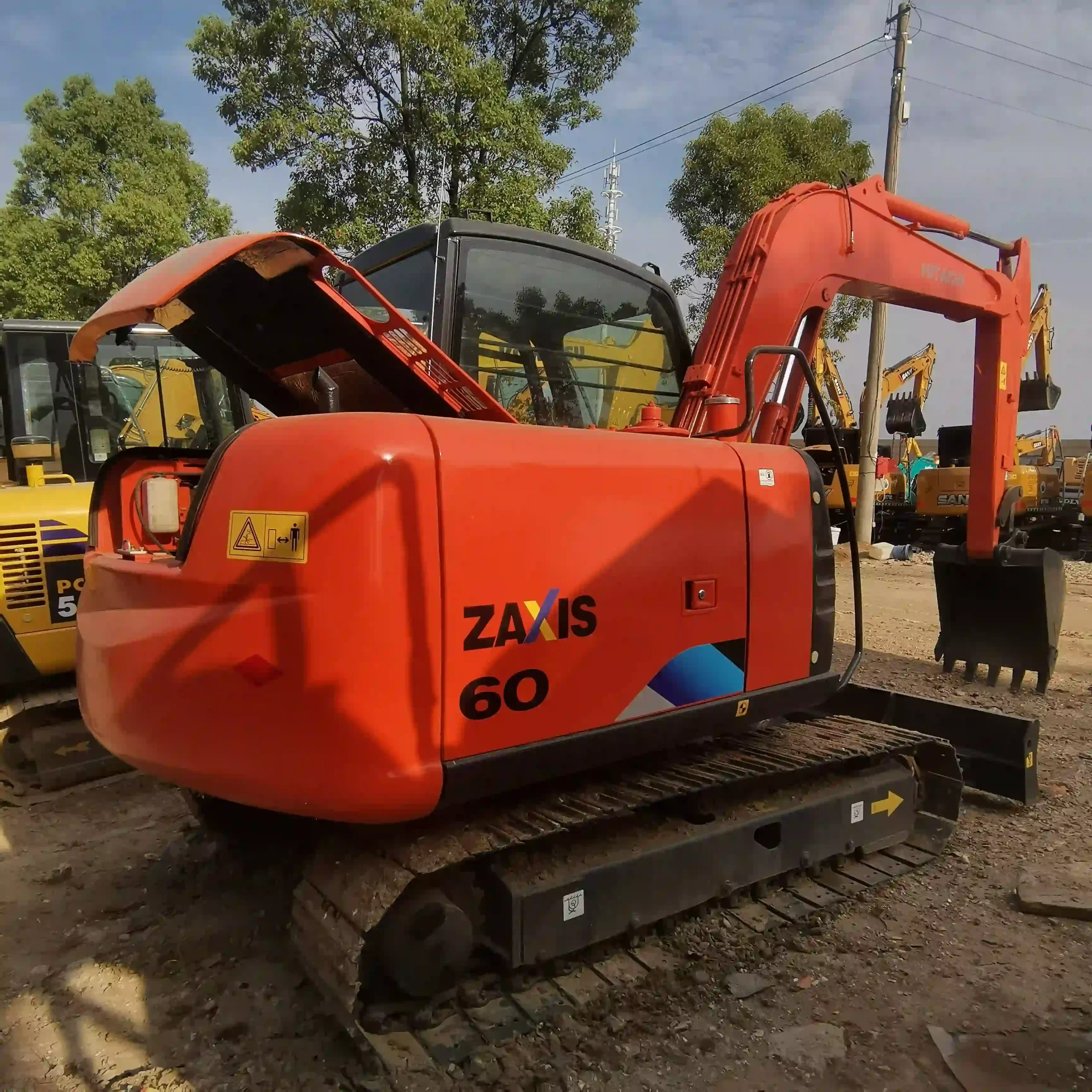 Used Hitachi Zaxis 60 Excavator