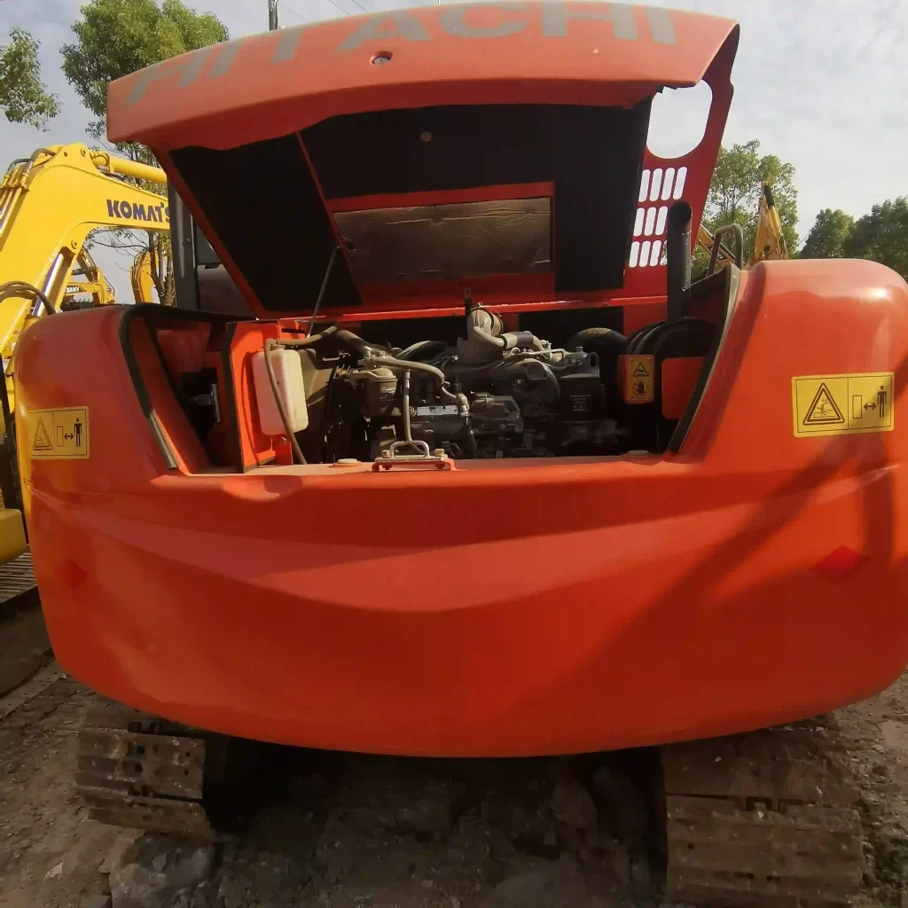 Used Hitachi Zaxis 60 Excavator 4 Used Hitachi Zaxis 60 Excavator