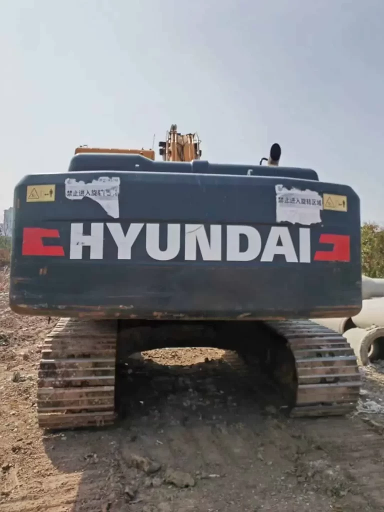 Used Medium Excavator Hyundai 215VS
