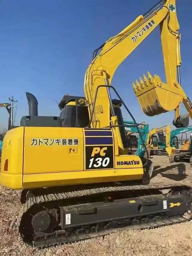 used Komatsu PC130 excavators for sale