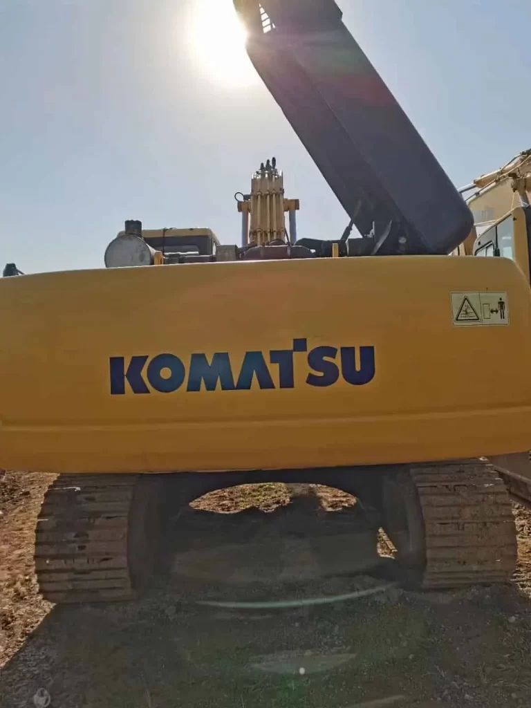 Komatsu pc360-7 Japan excavator used