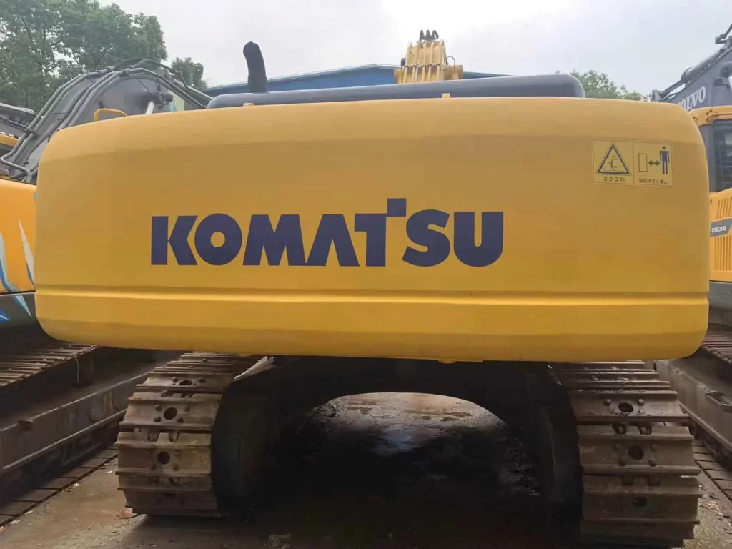 Komatsu pc400-7 Japan excavator used