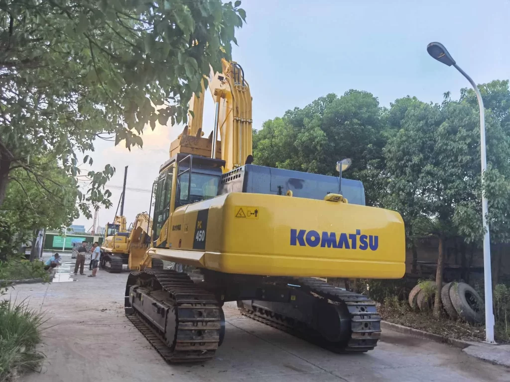 Komatsu pc400-8 Japan excavator used