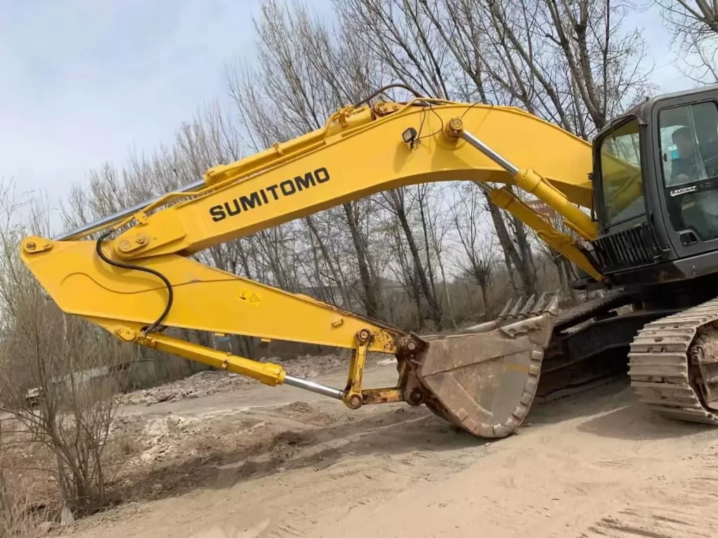 used Sumitomo excavators
