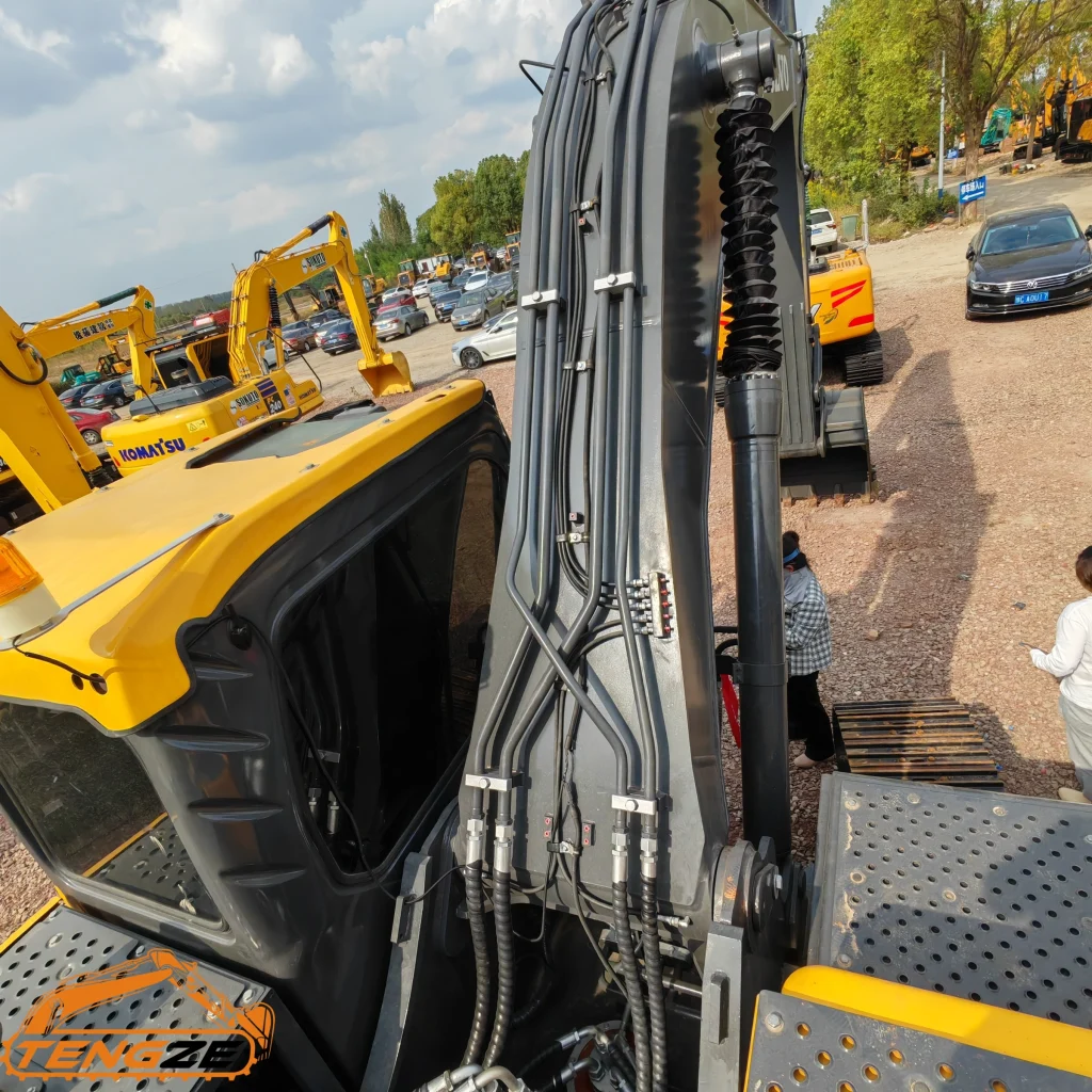 Used Volvo EC240 Excavator