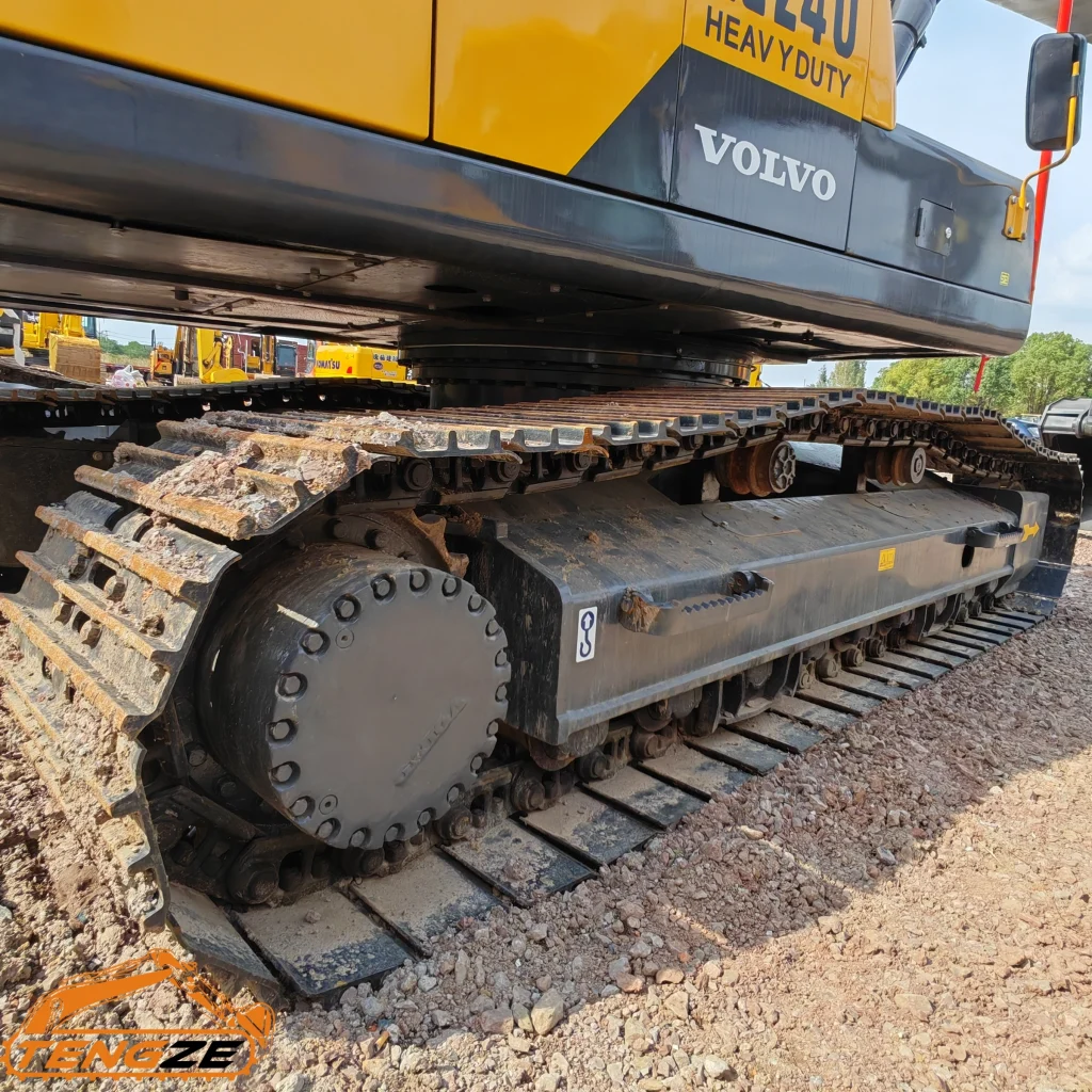 Used Volvo EC240 Excavator
