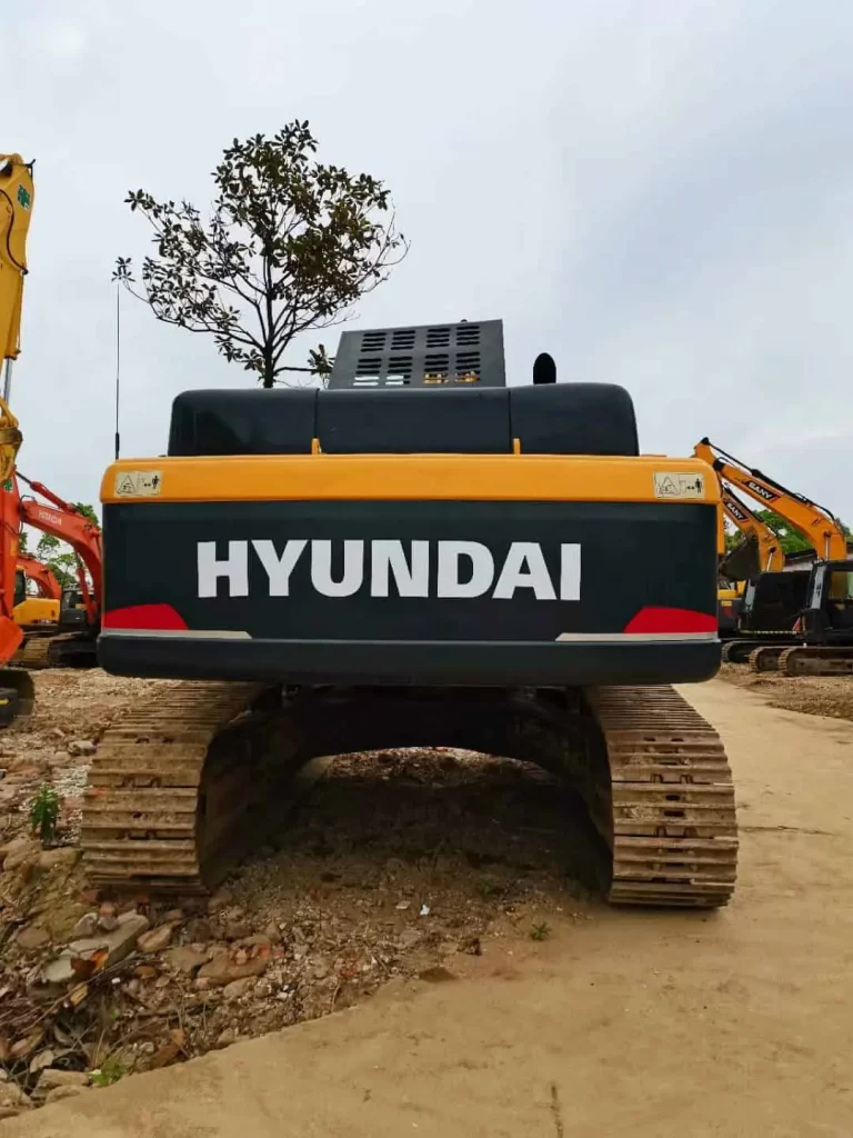 Used Heavy Excavator Hyundai 385 38 Ton
