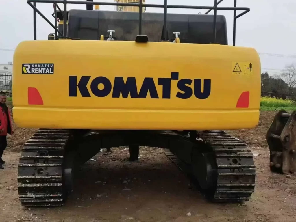 Komatsu pc450-7 Japan excavator used