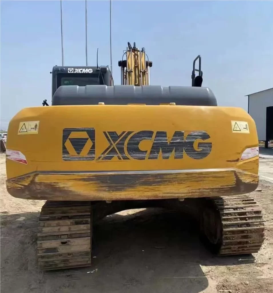 used XCMG excavators