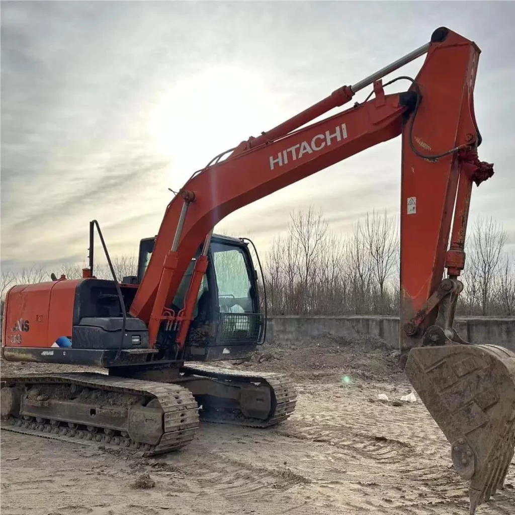 Used Hitachi Zaxis Excavator