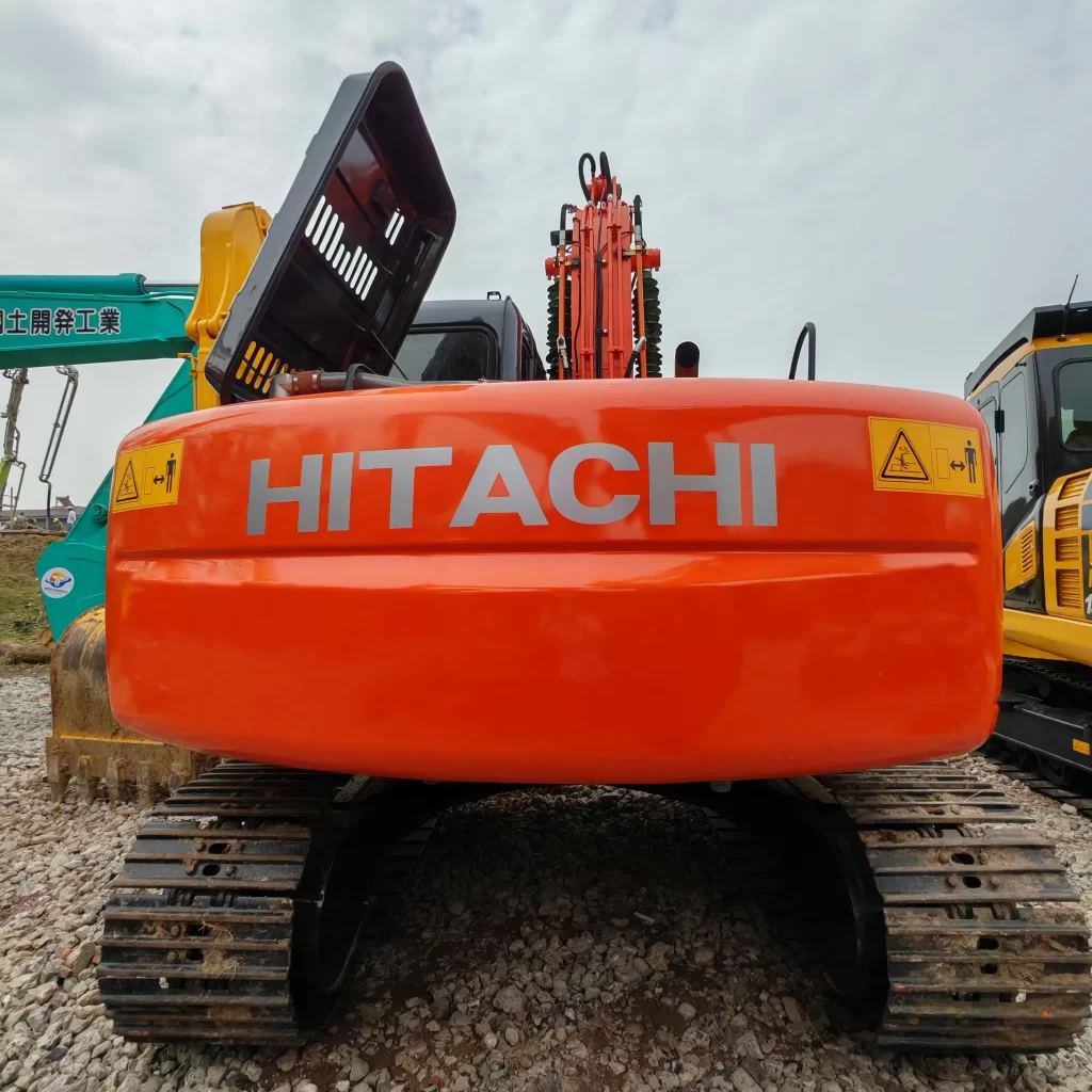 Used Hitachi Zaxis 120 Excavator
