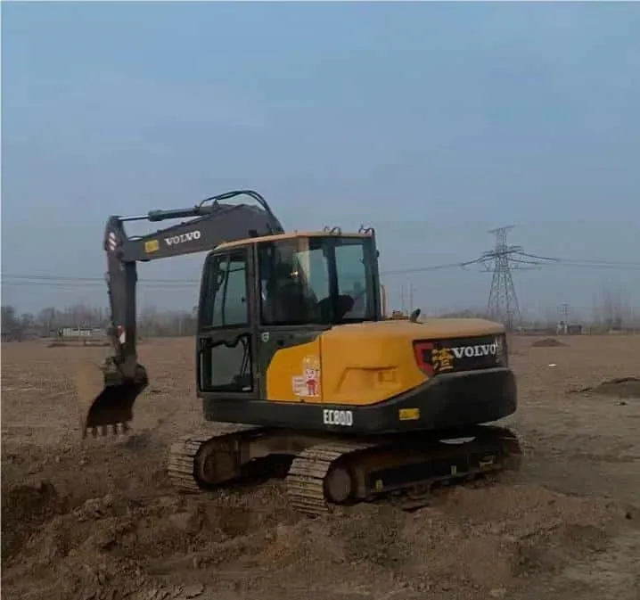Used Mini VOLVO EC80 Excavator