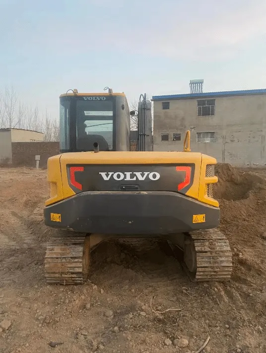 Used Mini VOLVO EC80 Excavator