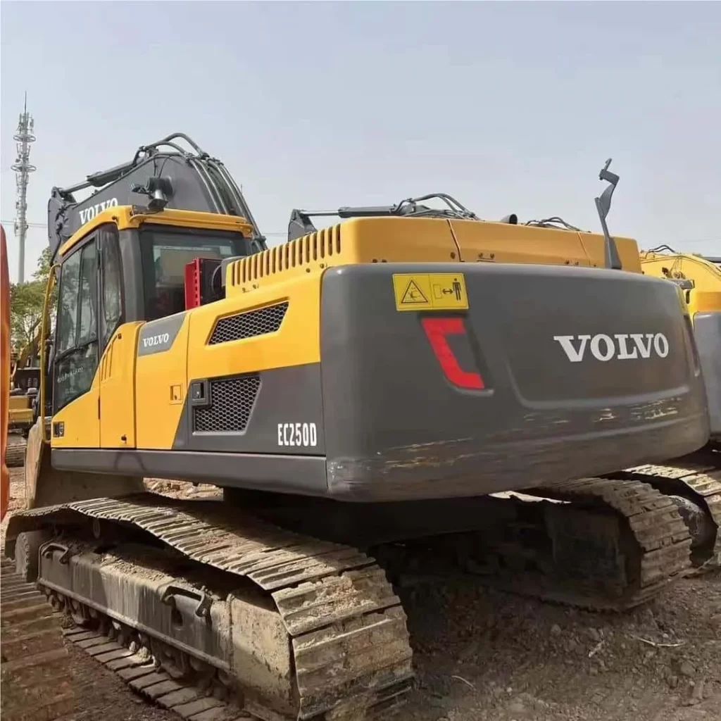 Used Volvo EC250 Excavator