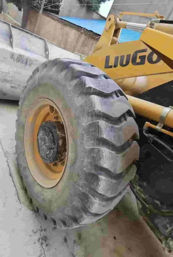 Used Liugong 835 loader