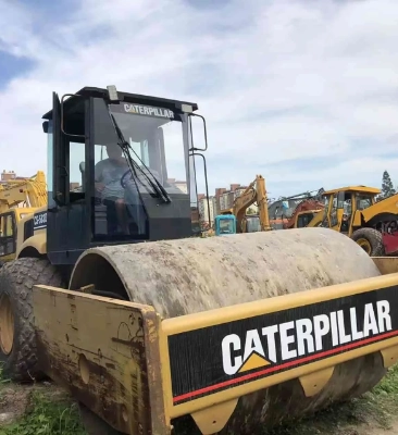 Used CAT583D road roller