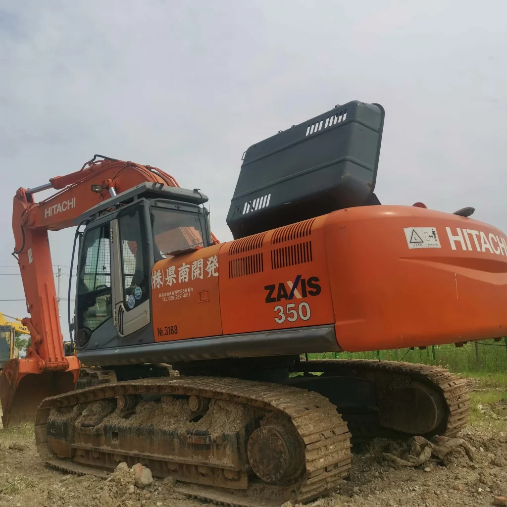 Used Excavator Japan Hitachi Zaxis 350 heavy