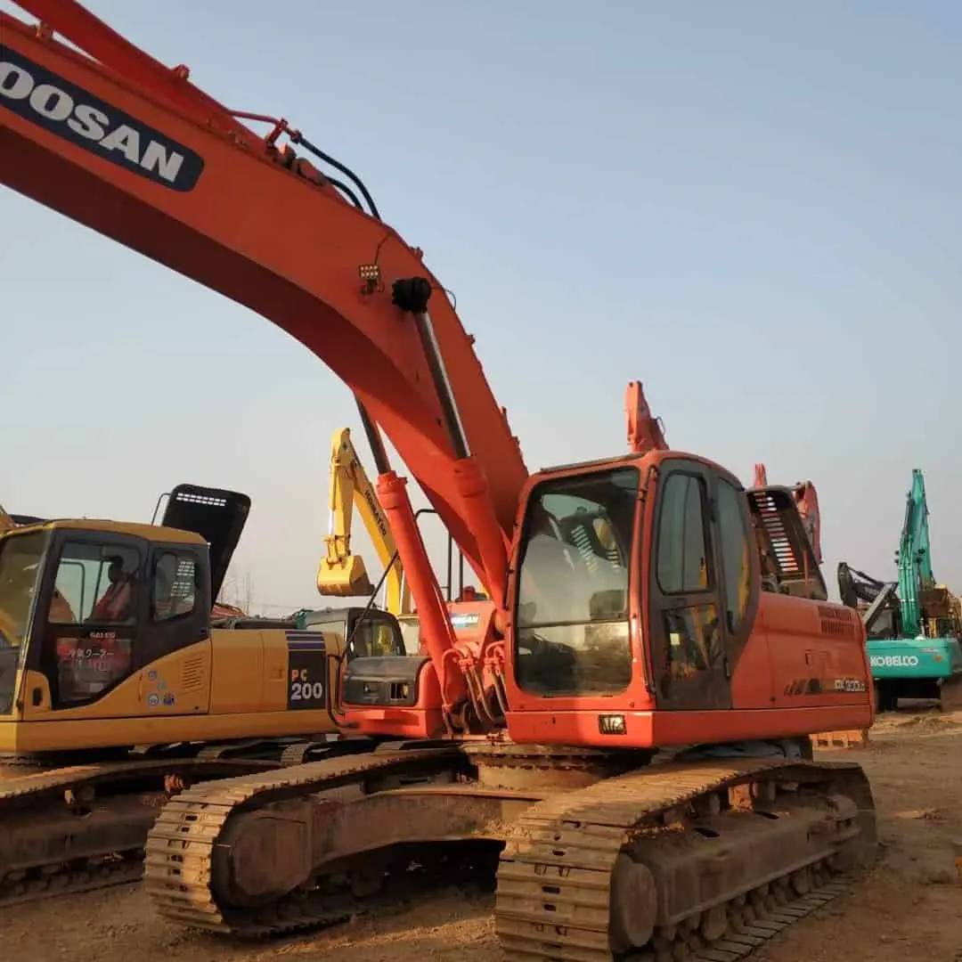 second-hand Doosan DX300