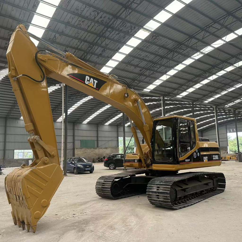 USED MEDIUM EXCAVATOR CAT 320BL