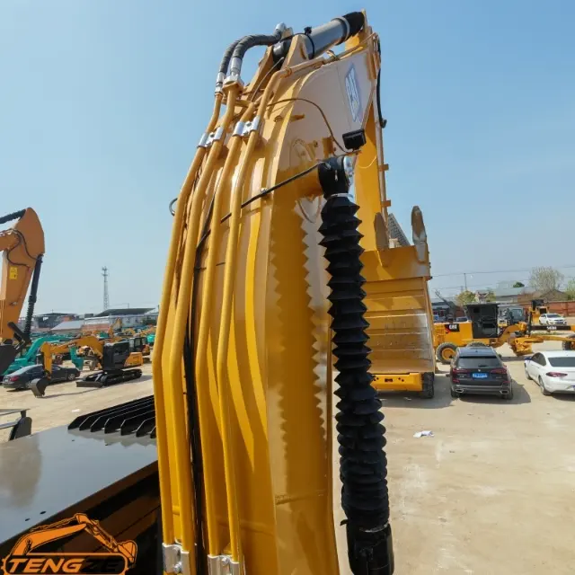 Excavadora usada de 20 toneladas CAT 320GC 6 Used 20tons excavator CAT 320GC