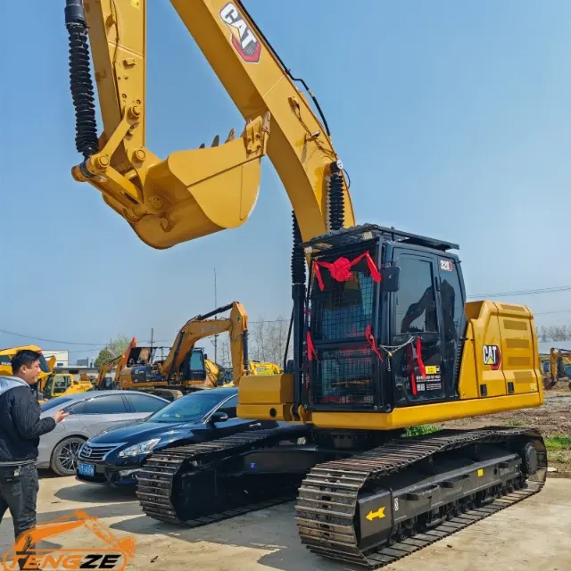 Used 20tons excavator CAT 320GC