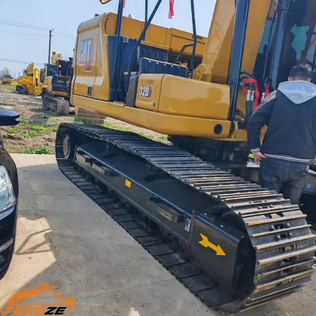 Excavadora usada de 20 toneladas CAT 320GC 5 Used 20tons excavator CAT 320GC
