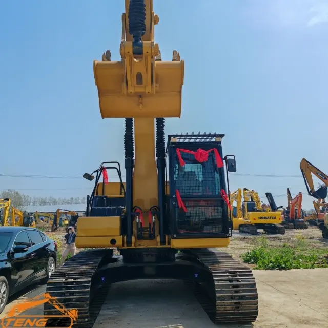 Excavadora usada de 20 toneladas CAT 320GC 2 Used 20tons excavator CAT 320GC