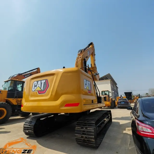 Excavadora usada de 20 toneladas CAT 320GC 4 Used 20tons excavator CAT 320GC