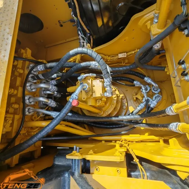 Excavadora usada de 20 toneladas CAT 320GC 8 Used 20tons excavator CAT 320GC