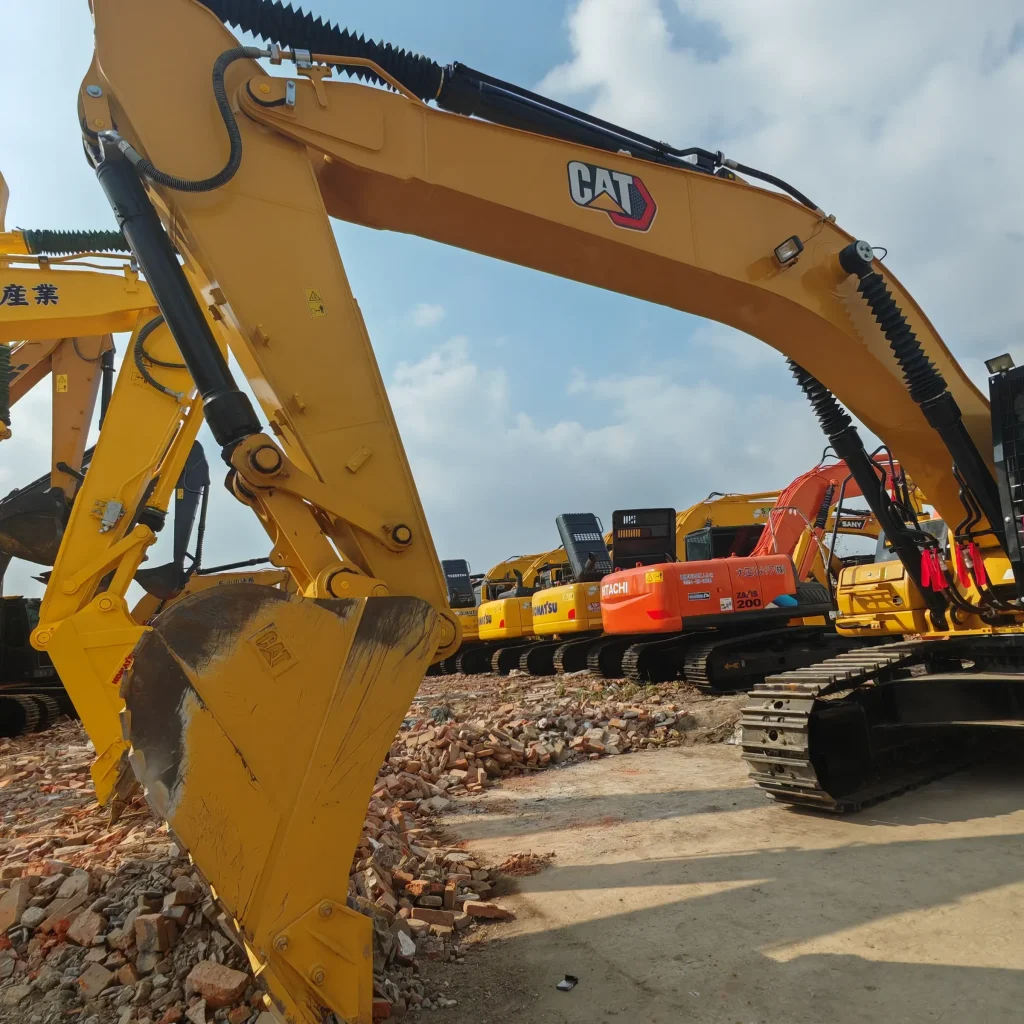 Escavadeira CAT 336GC usada 3 Used CAT 336GC Excavator