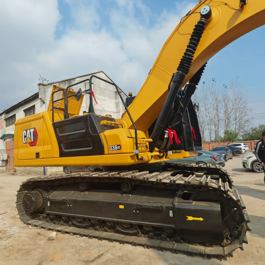 Escavadeira CAT 336GC usada 5 Used CAT 336GC Excavator
