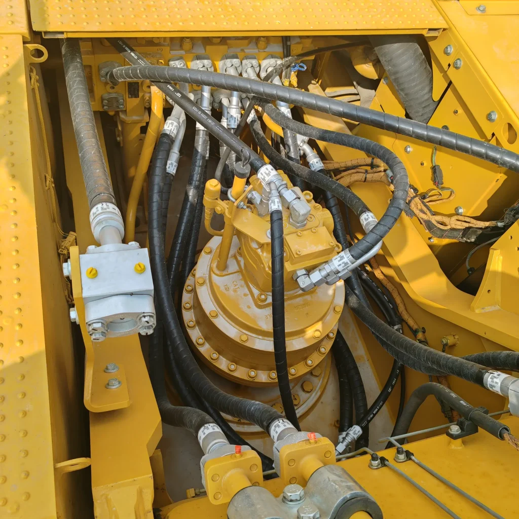 Escavadeira CAT 336GC usada 8 Used CAT 336GC Excavator