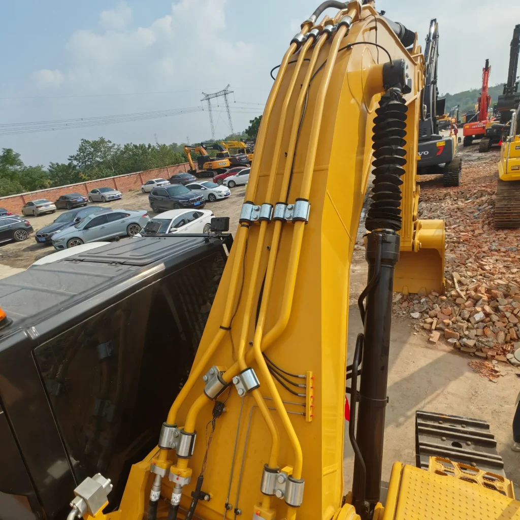 Escavadeira CAT 336GC usada 6 Used CAT 336GC Excavator