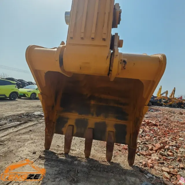 حفارة CAT 345GC مستعملة 6 Used CAT 345GC excavator