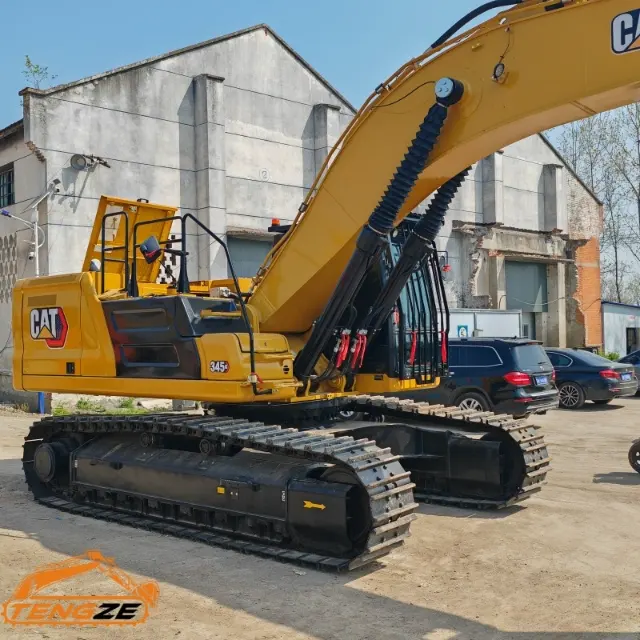 حفارة CAT 345GC مستعملة 4 Used CAT 345GC excavator