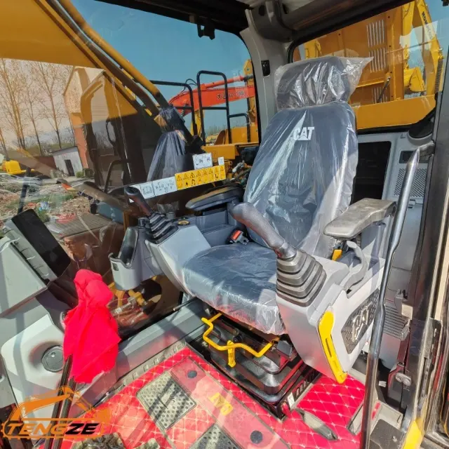 حفارة CAT 345GC مستعملة 5 Used CAT 345GC excavator