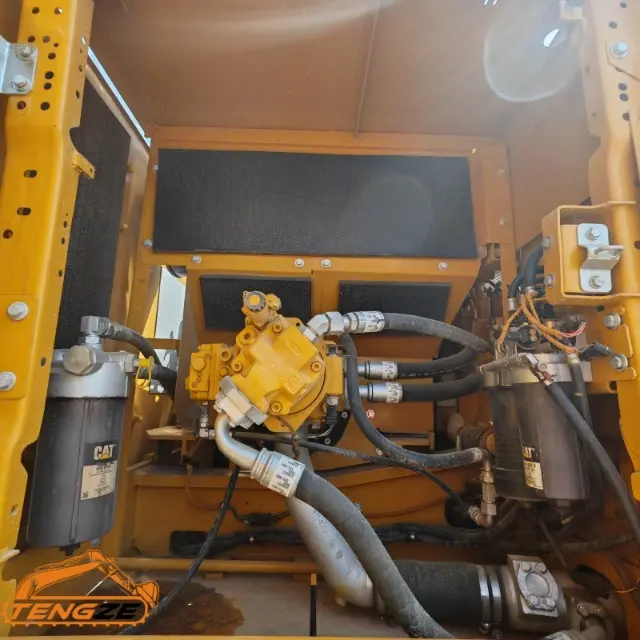 حفارة CAT 345GC مستعملة 9 Used CAT 345GC excavator