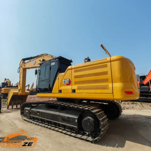 حفارة CAT 345GC مستعملة 1 Used CAT 345GC excavator