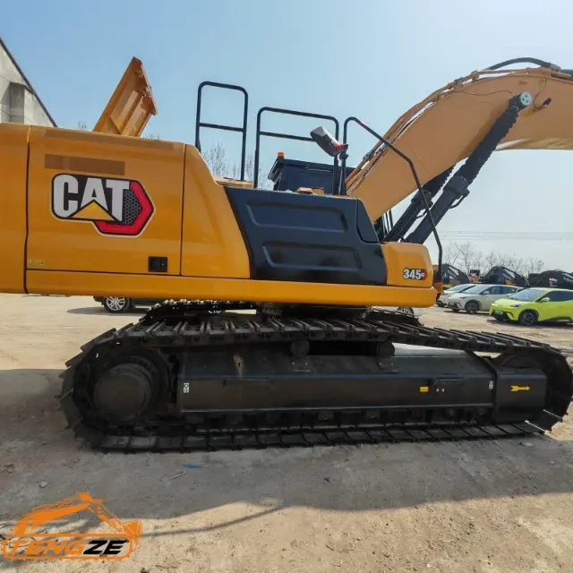 حفارة CAT 345GC مستعملة 3 Used CAT 345GC excavator