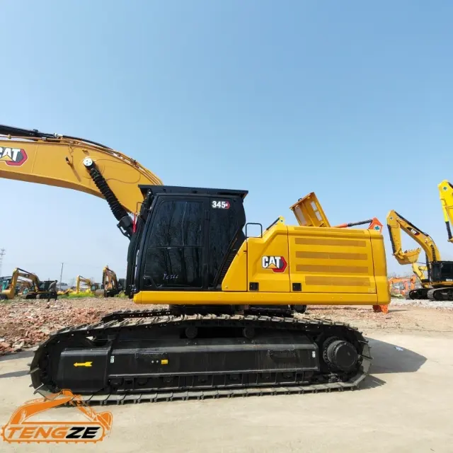 Used CAT 345GC excavator