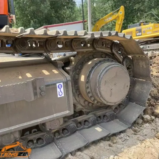 Excavadora pesada Doosan DX340 usada 7 Used Doosan DX340 heavy excavator