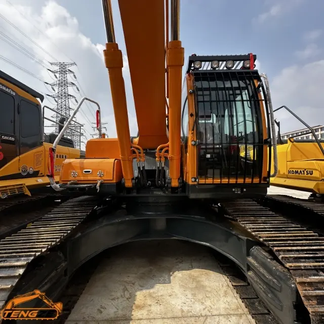 Used Hyundai 305LC-9T Excavator 6 Used Hyundai 305LC-9T Excavator