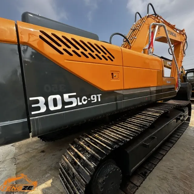 Used Hyundai 305LC-9T Excavator 5 Used Hyundai 305LC-9T Excavator