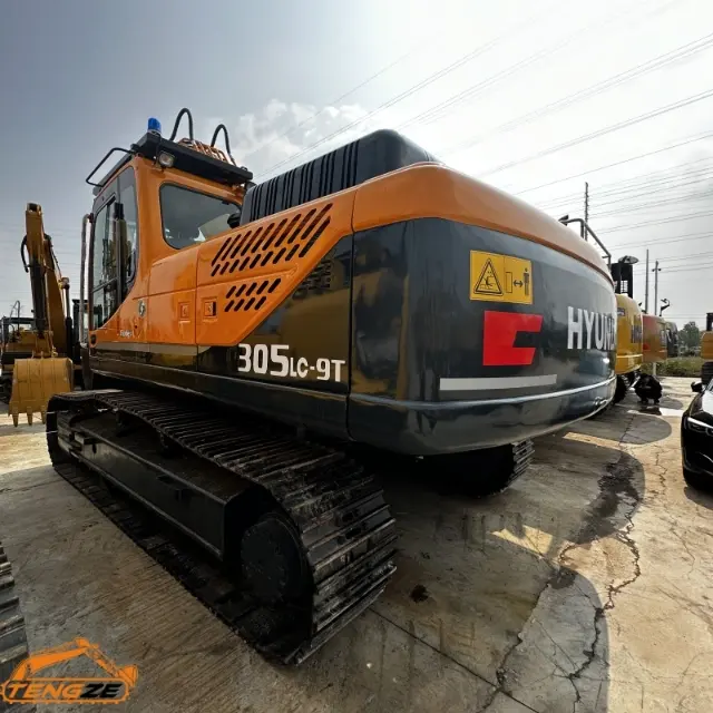 Used Hyundai 305LC-9T Excavator 4 Used Hyundai 305LC-9T Excavator