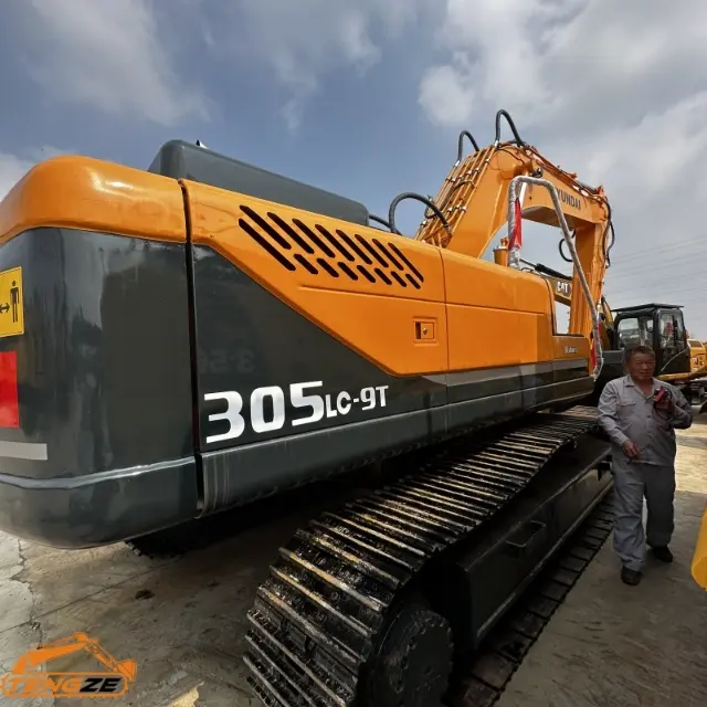 Used Hyundai 305LC-9T Excavator