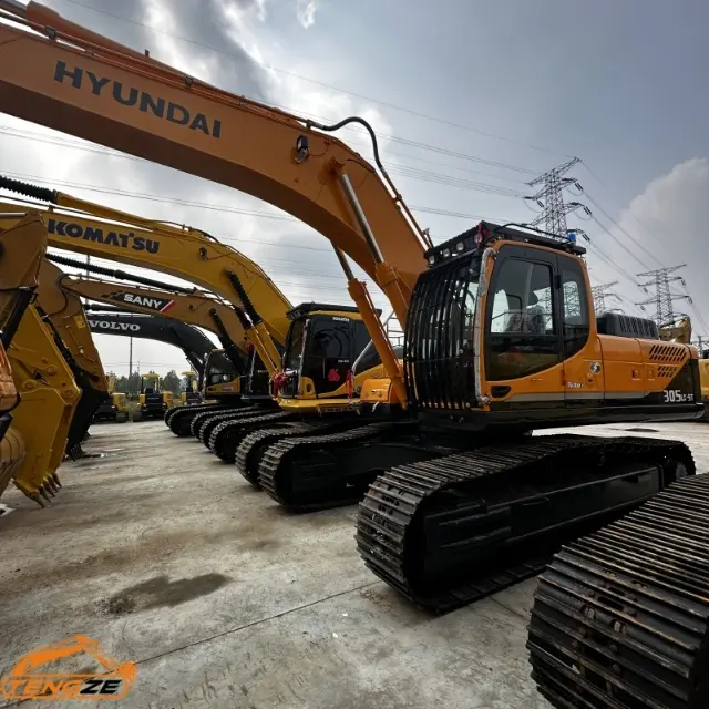 Used Hyundai 305LC-9T Excavator 1 Used Hyundai 305LC-9T Excavator